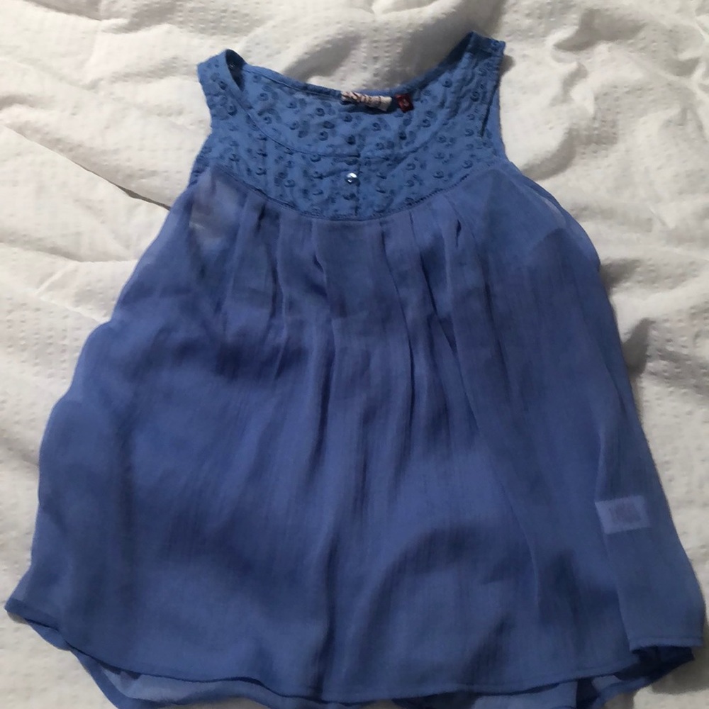Blue top
